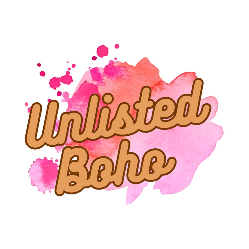 ❗️FLAWED❗️but cute unlisted boho item